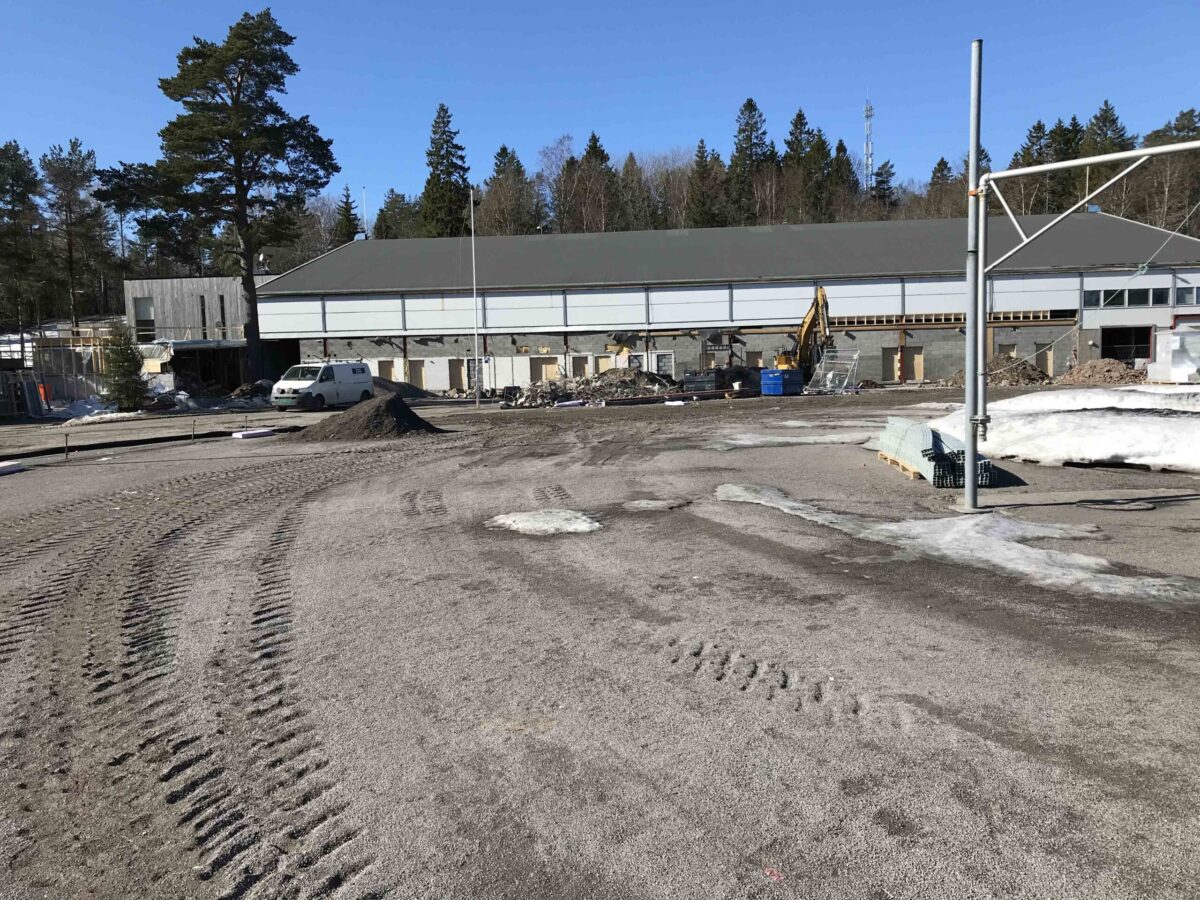 Maier Arena – Utebane (2019) — Maier Arena 2019